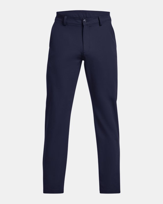 Men's UA Matchplay Tapered Pants, Blue, pdpMainDesktop image number 4